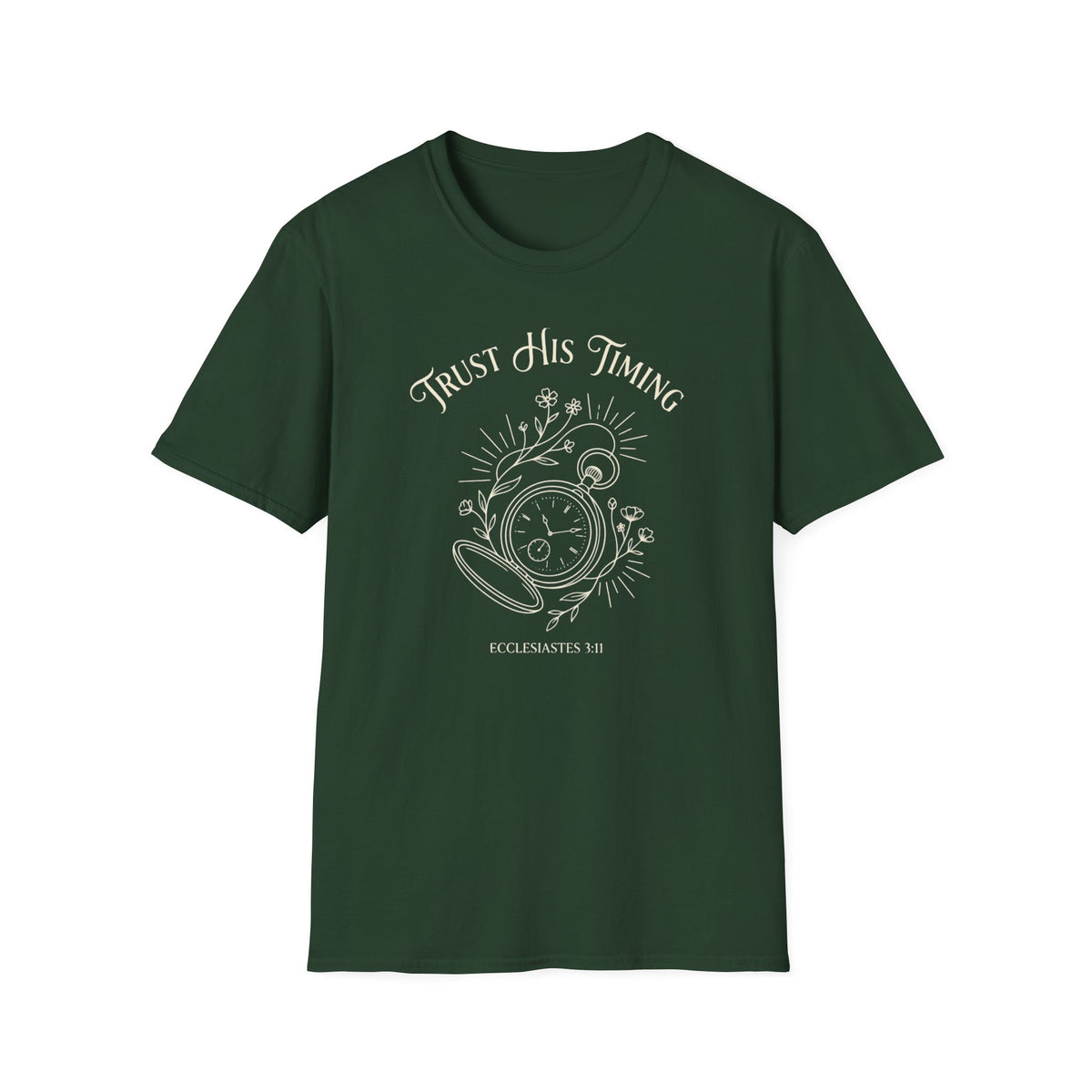 Trust His Timing T-Shirt