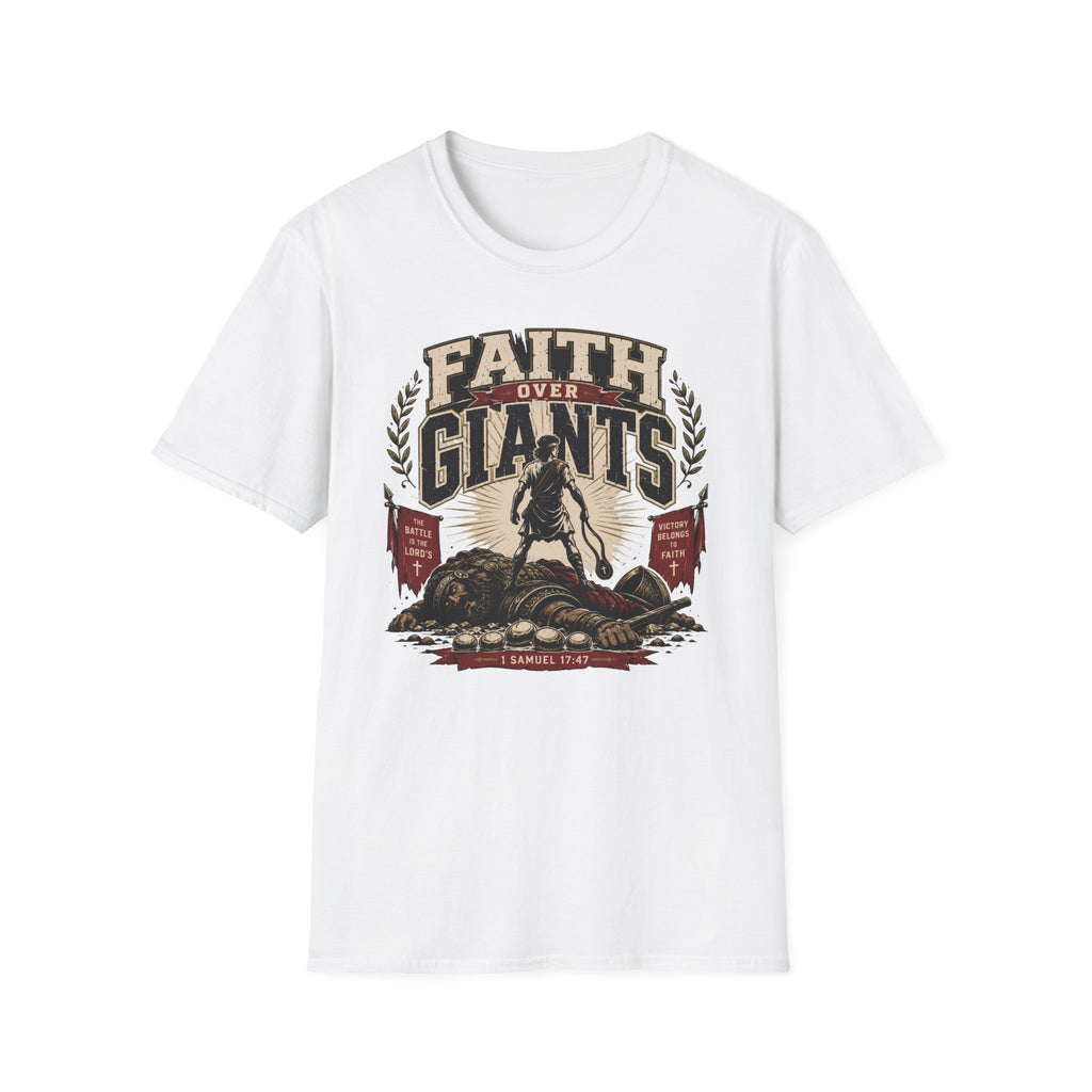 Faith Over Giants T-Shirt