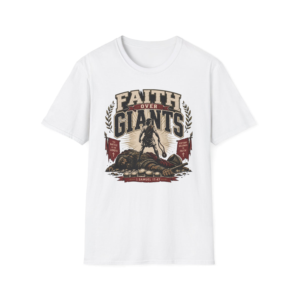 Faith Over Giants T-Shirt