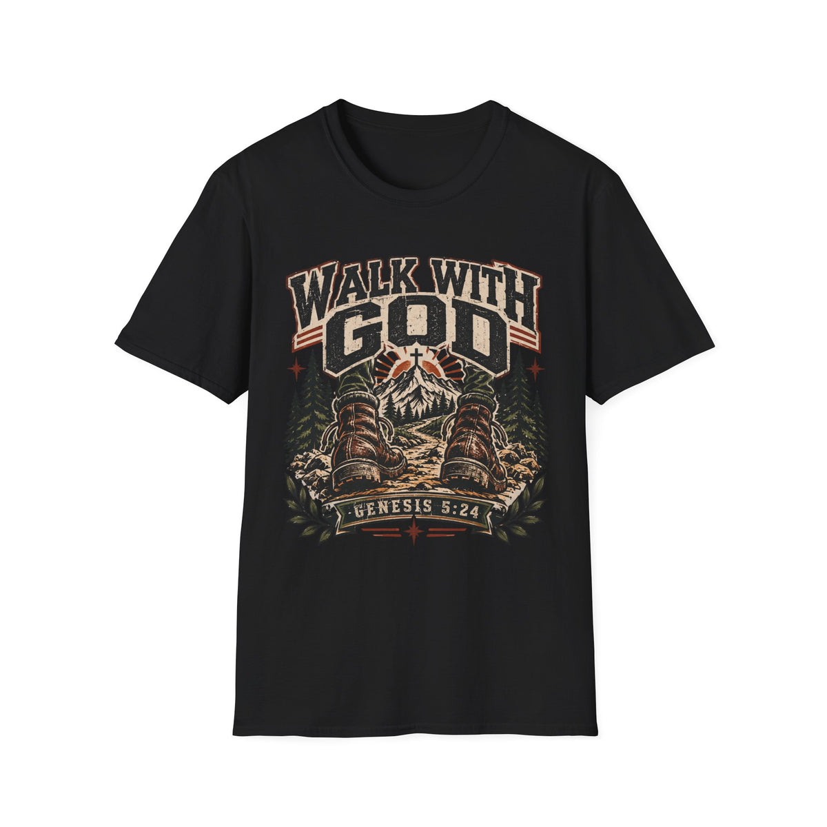 With God T-Shirt