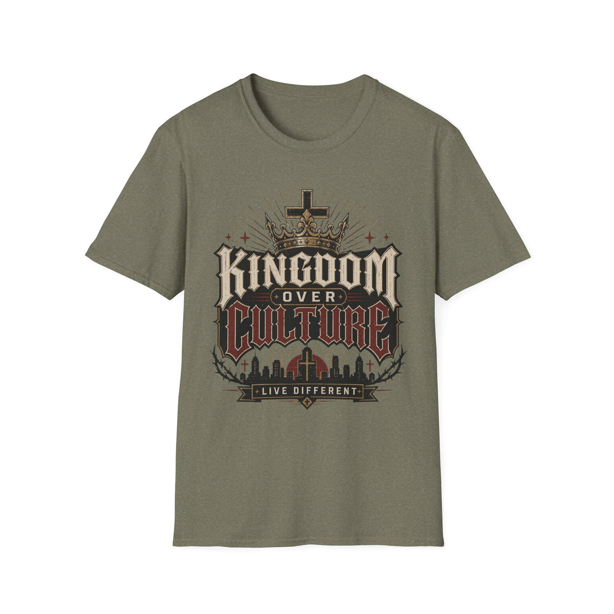 Kingdom Over Culture T-Shirt