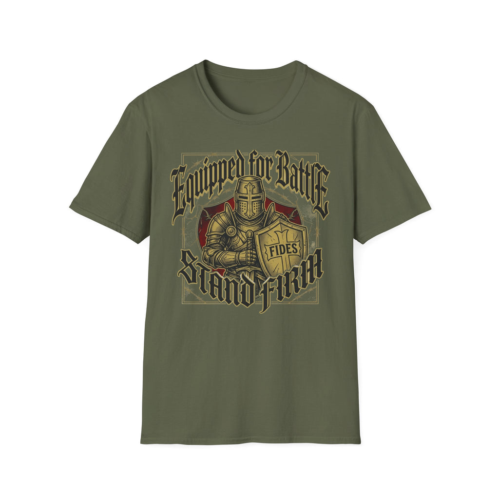Equipped For Battle T-Shirt