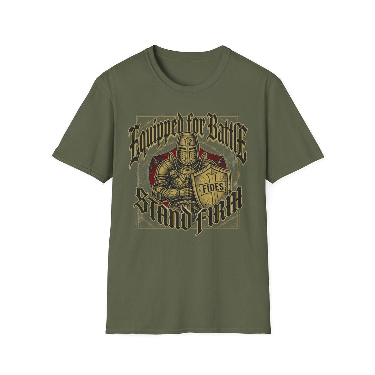Equipped For Battle T-Shirt