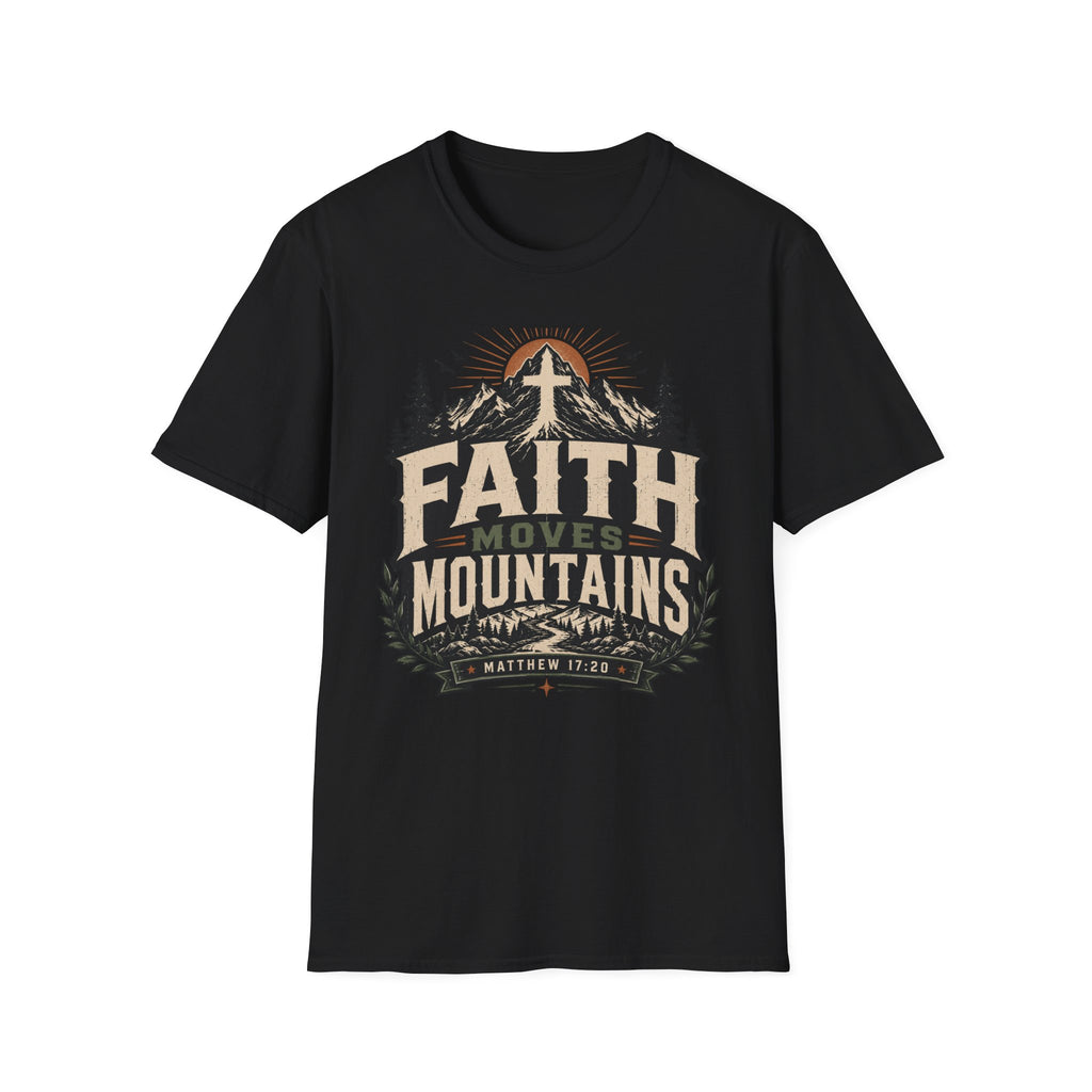 Faith Moves Mountain T-Shirt