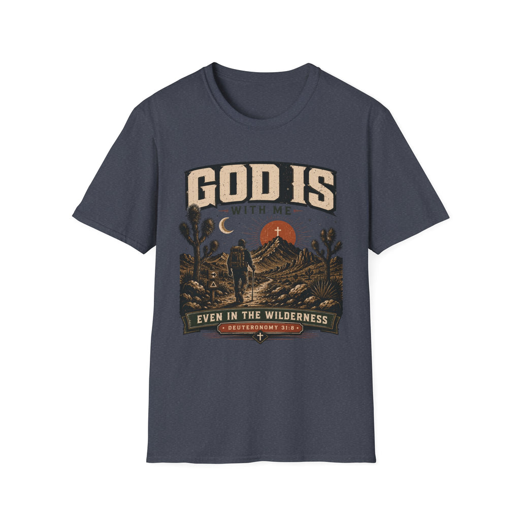 God Is With Me T-Shirt
