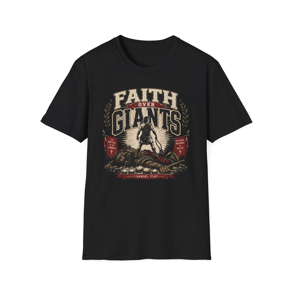 Faith Over Giants T-Shirt