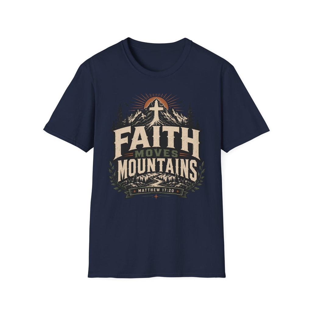 Faith Moves Mountain T-Shirt