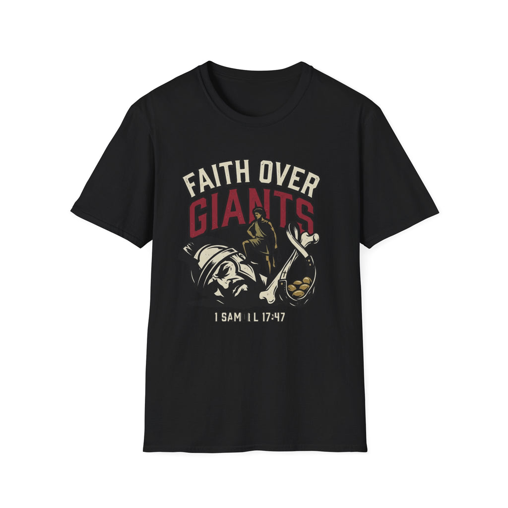 Faith Over Giants T-Shirt