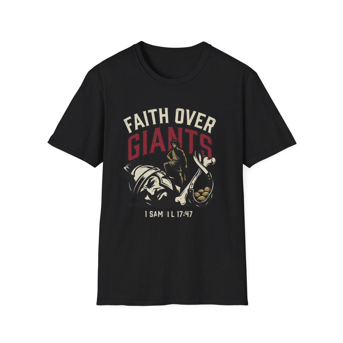 Faith Over Giants T-Shirt