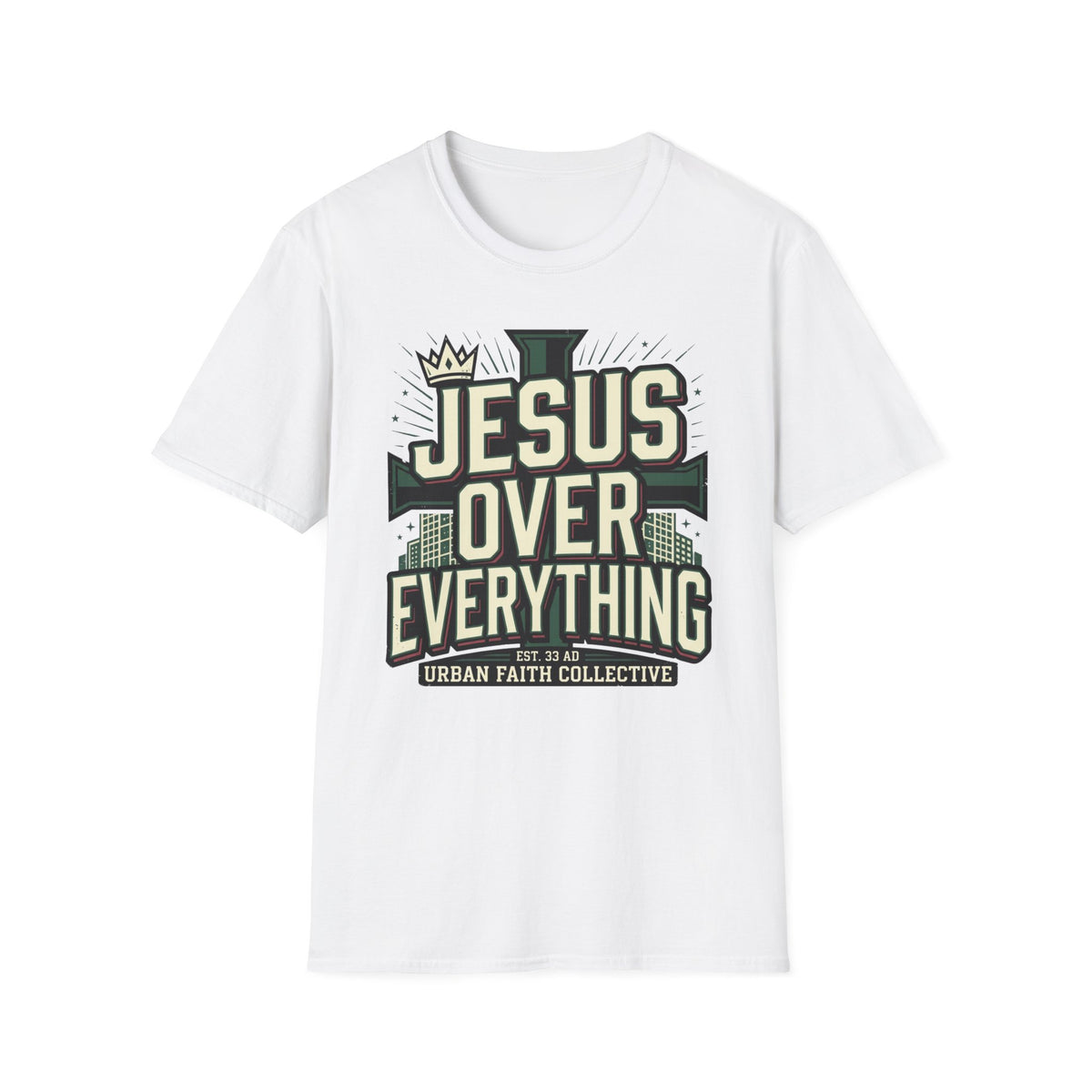 Jesus Over Everything T-Shirt