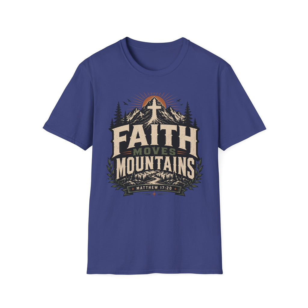 Faith Moves Mountain T-Shirt