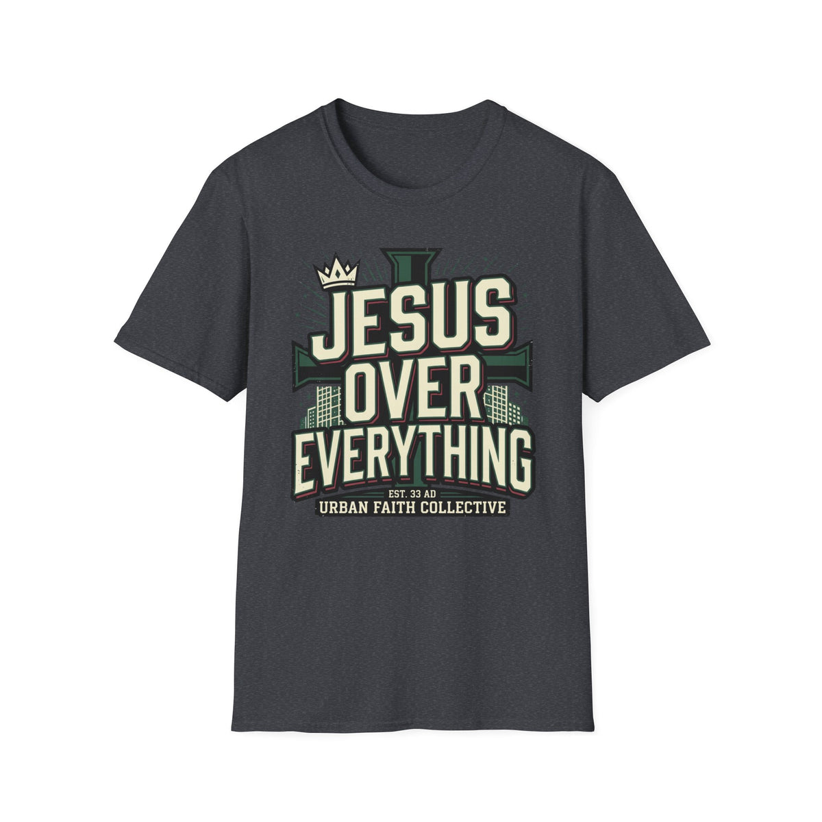 Jesus Over Everything T-Shirt
