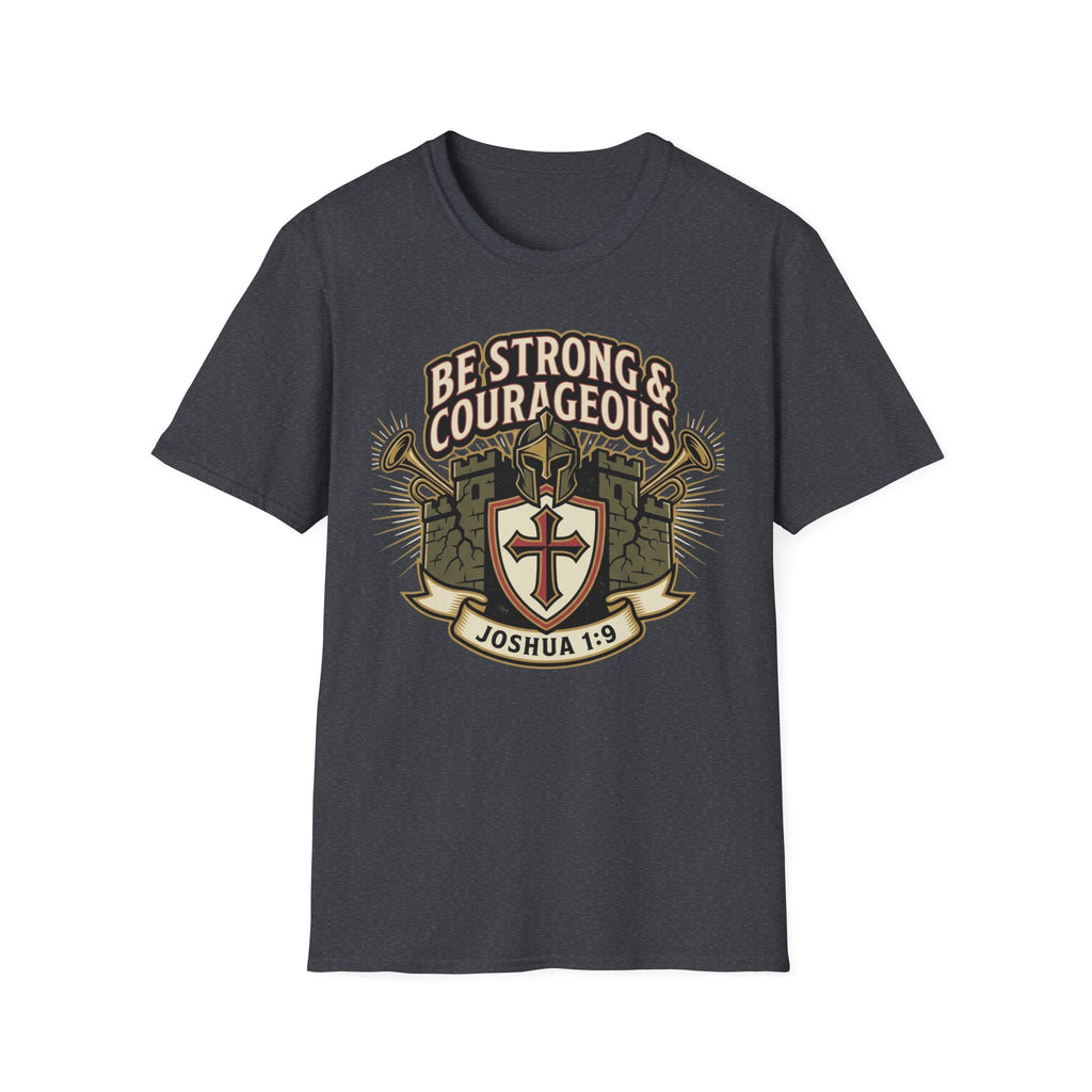 Be Strong & Courageous T-Shirt