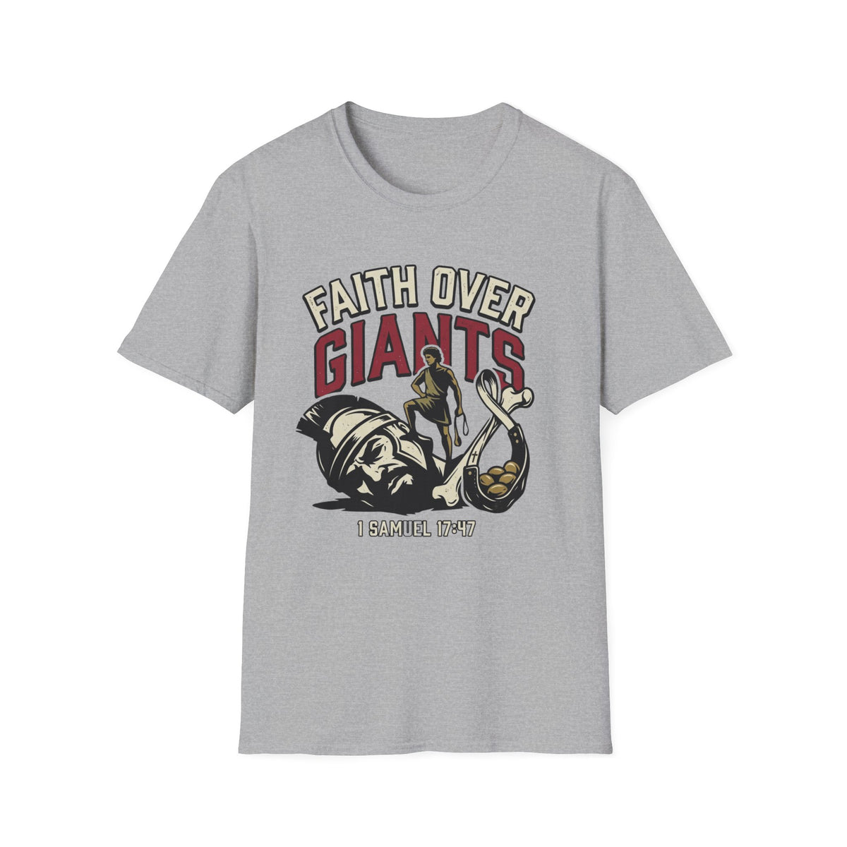 Faith Over Giants T-Shirt