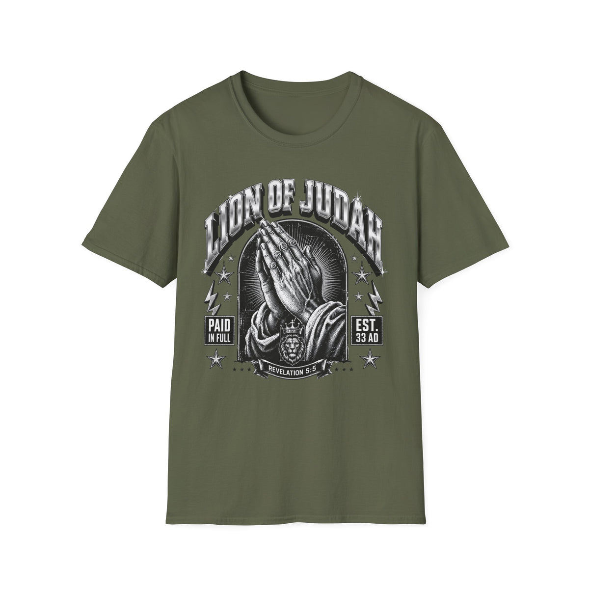 Lion Of Judah T-Shirt