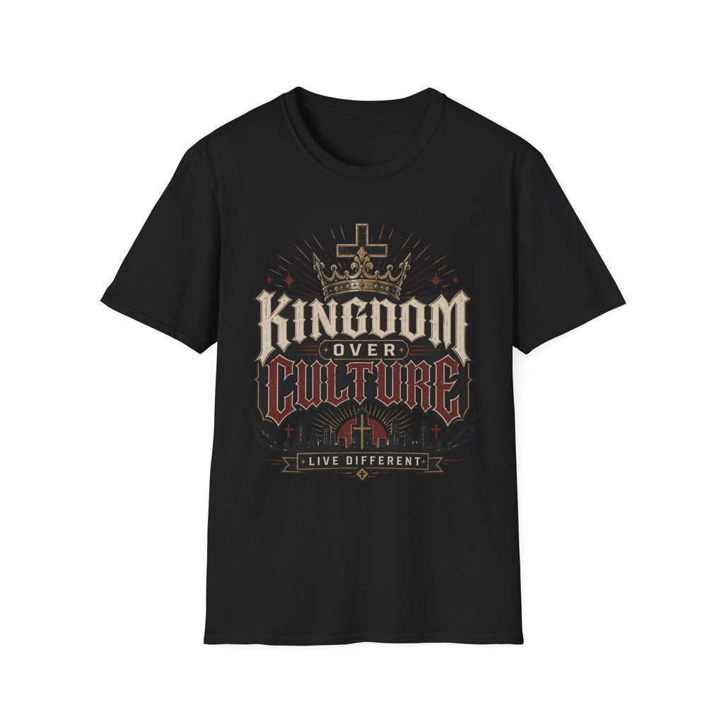 Kingdom Over Culture T-Shirt