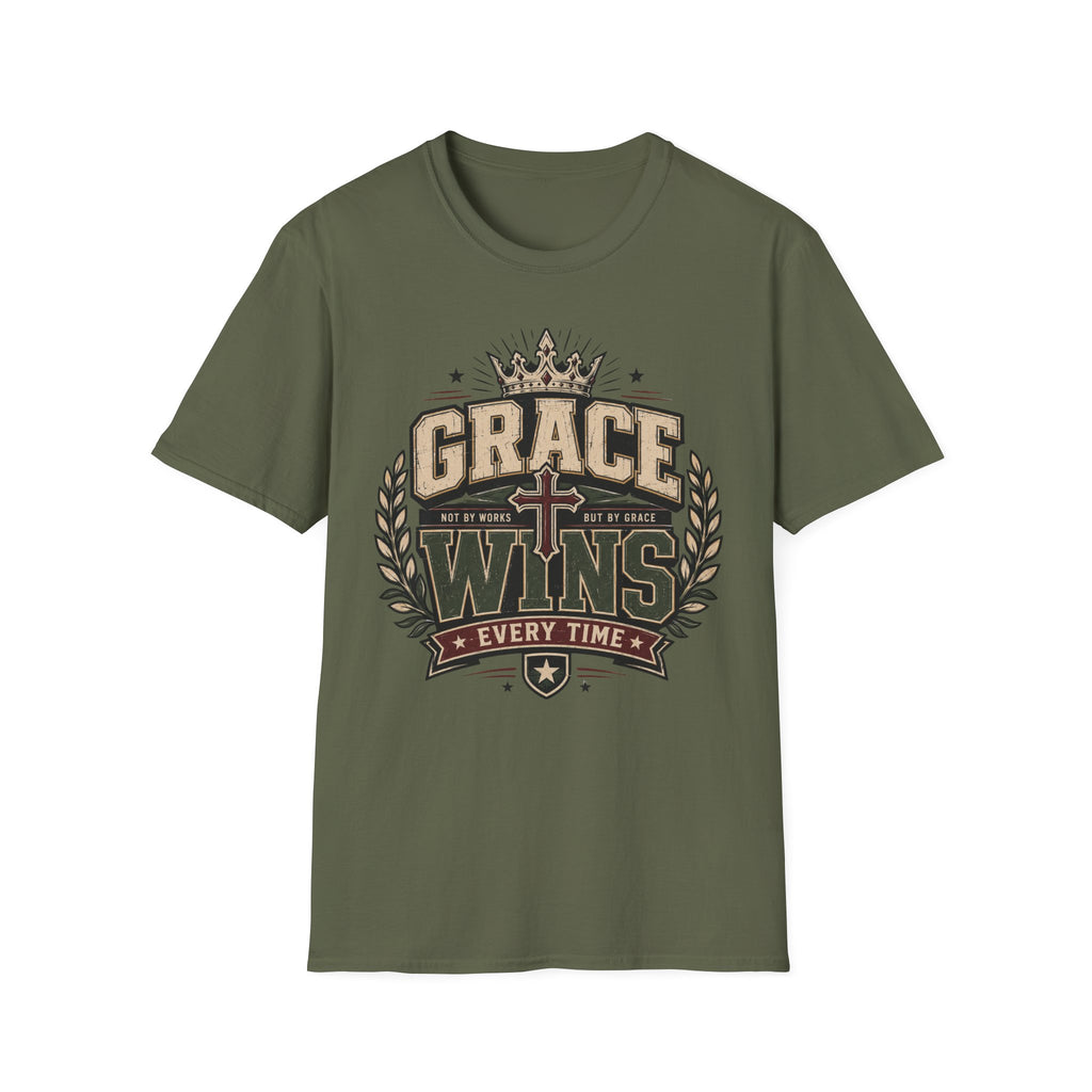 Grace Wins T-Shirt