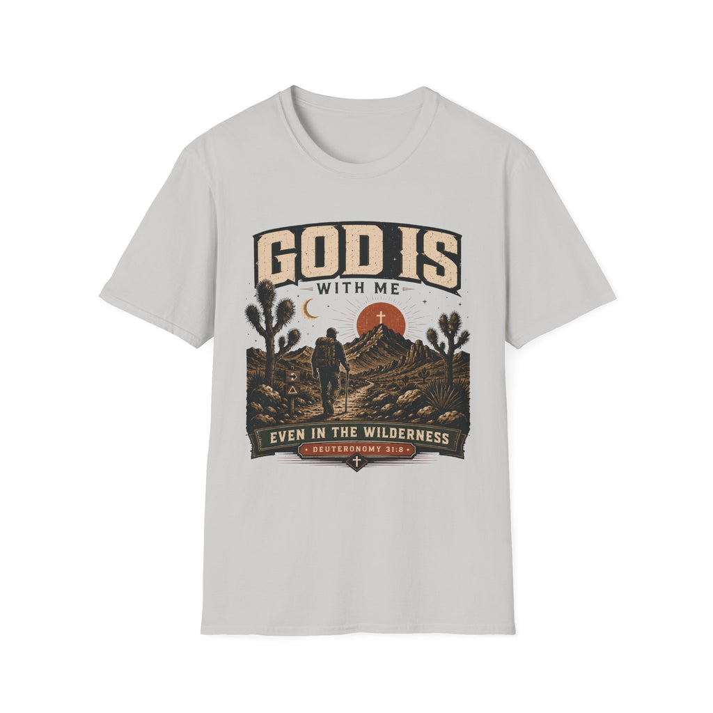 God Is With Me T-Shirt
