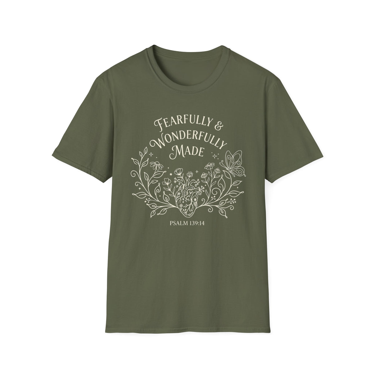 Fearfully & Wonderfully Made T-Shirt