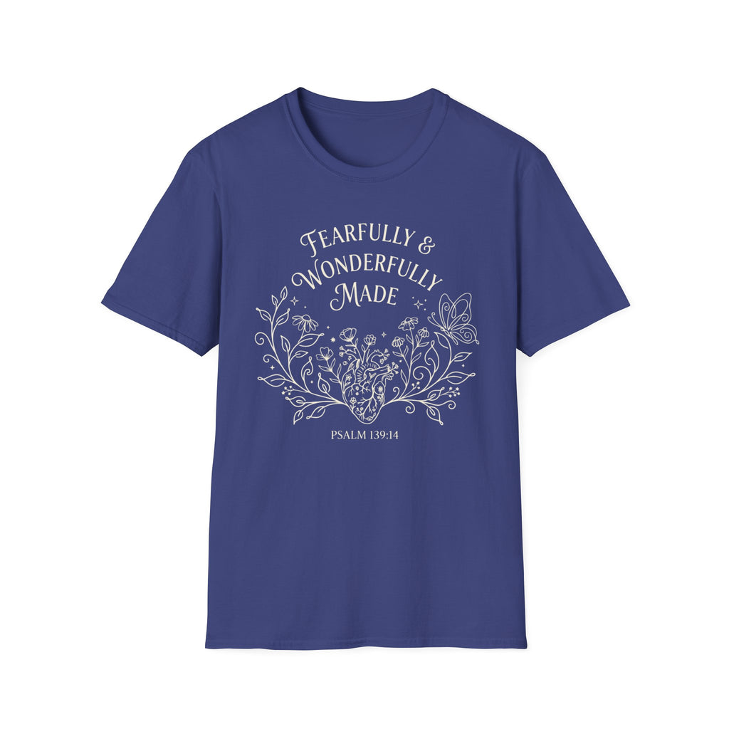 Fearfully & Wonderfully Made T-Shirt