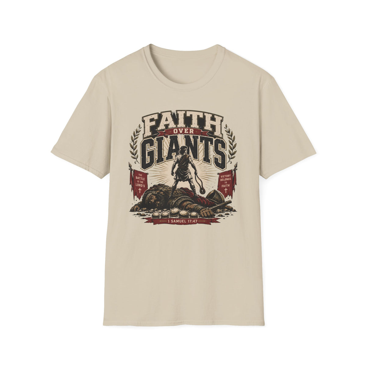 Faith Over Giants T-Shirt