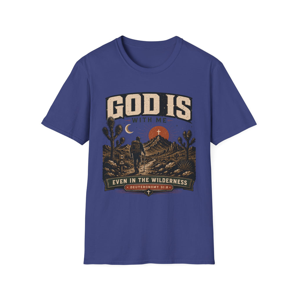 God Is With Me T-Shirt