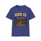 God Is With Me T-Shirt