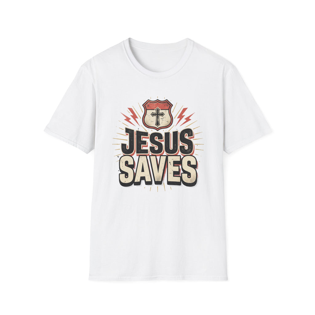 Jesus Saves T-Shirt