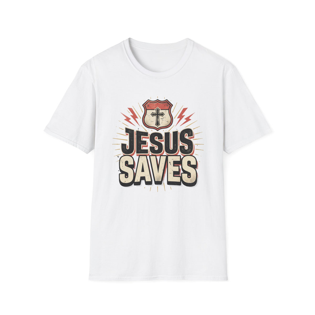 Jesus Saves T-Shirt
