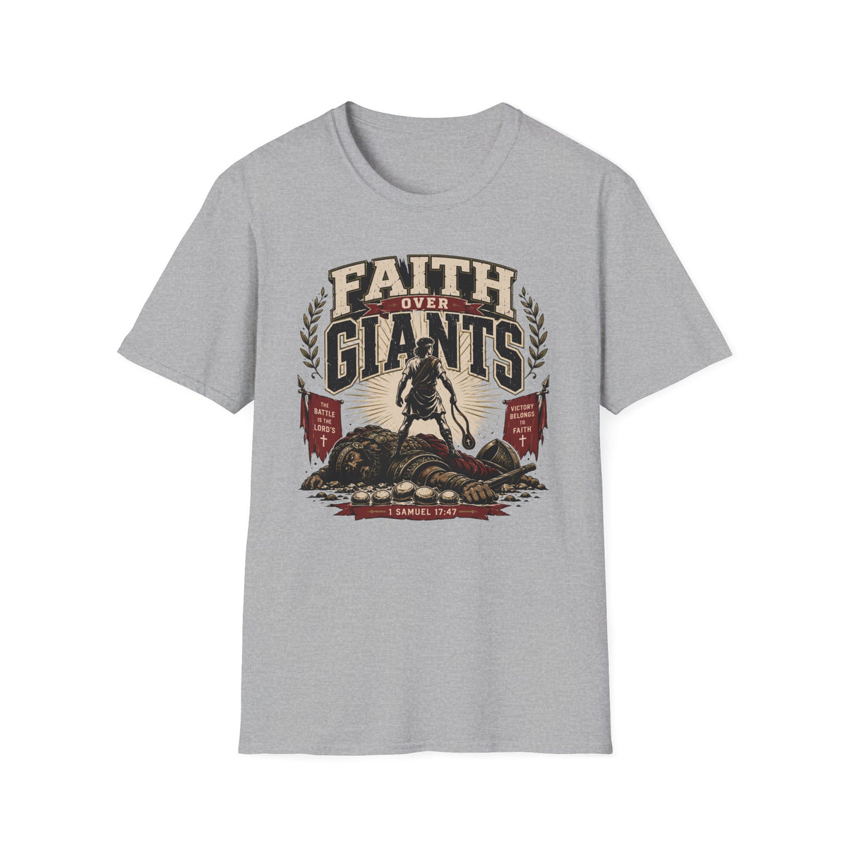 Faith Over Giants T-Shirt