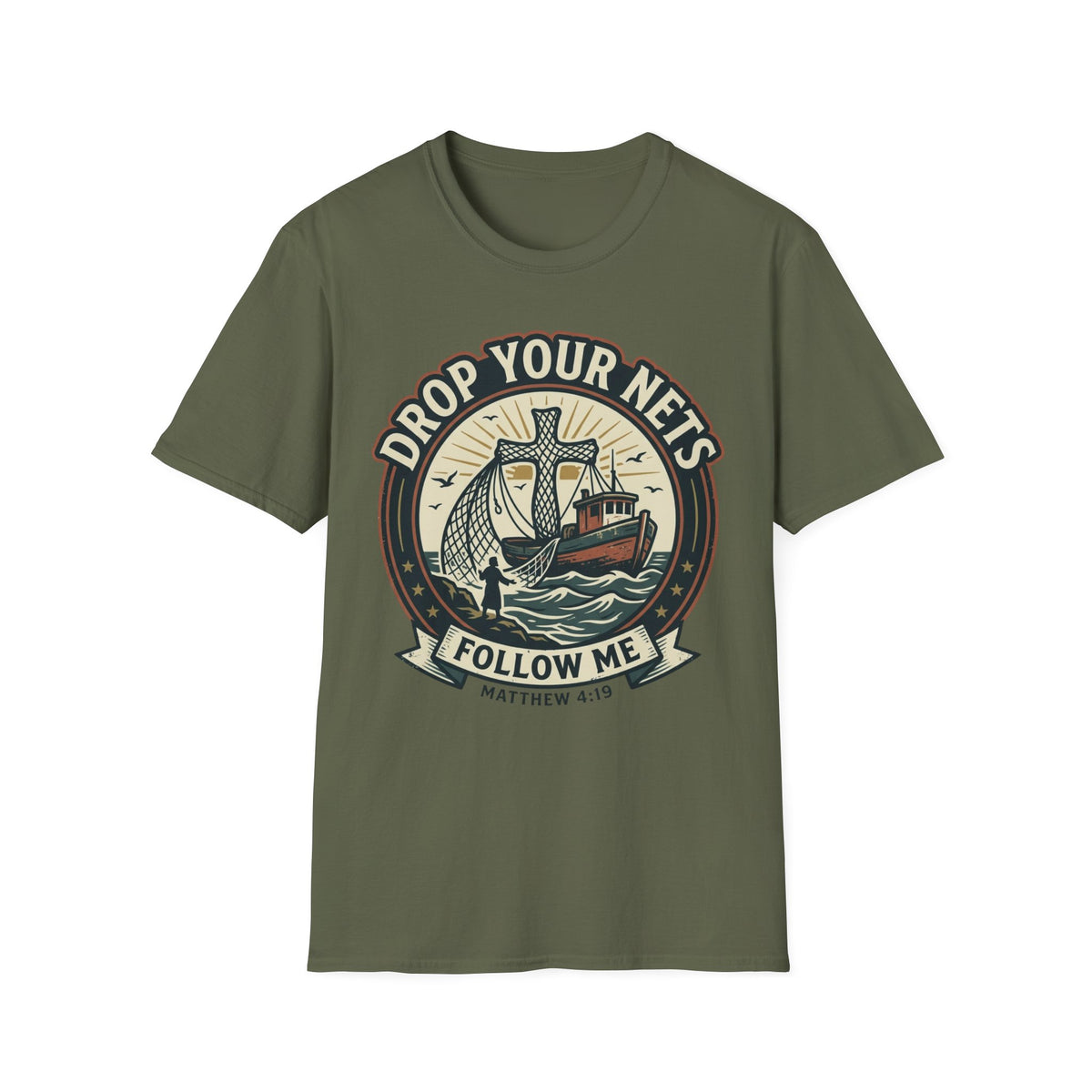Drop Your Nets T-Shirt