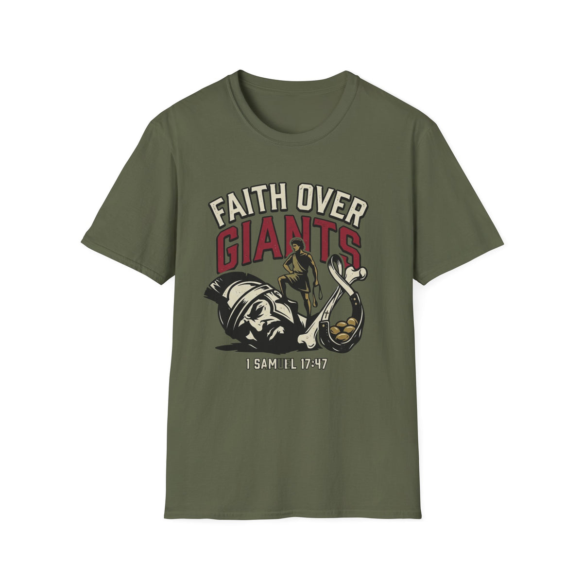 Faith Over Giants T-Shirt