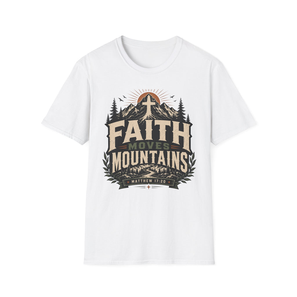 Faith Moves Mountain T-Shirt