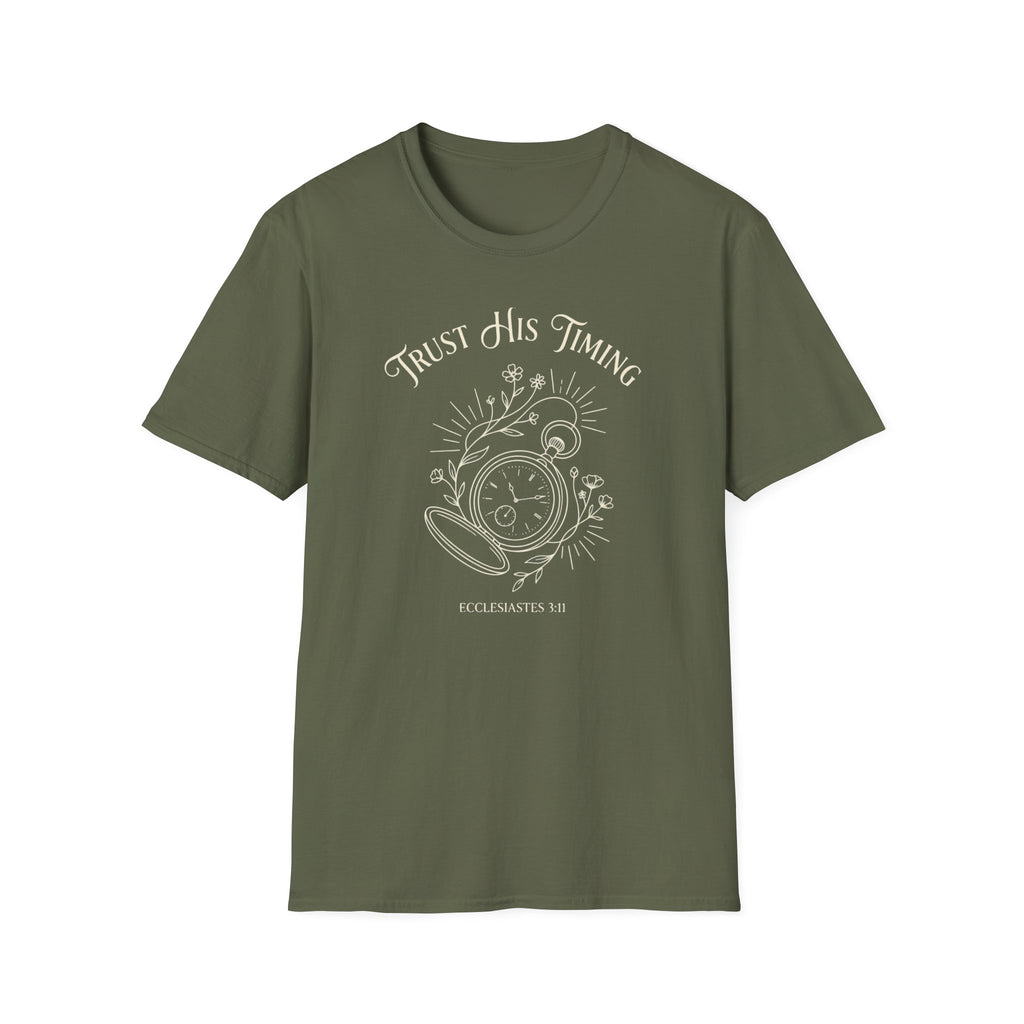 Trust His Timing T-Shirt