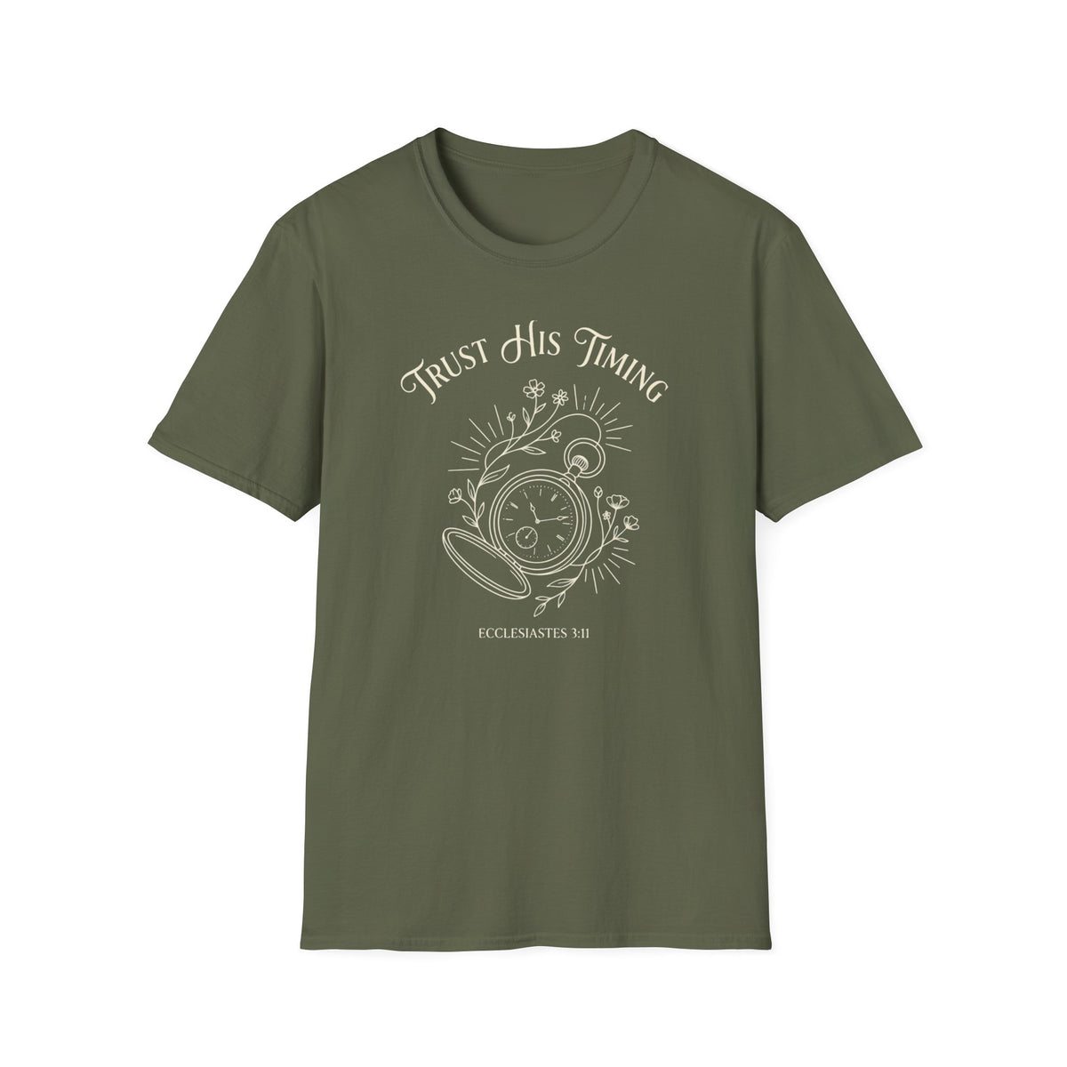 Trust His Timing T-Shirt