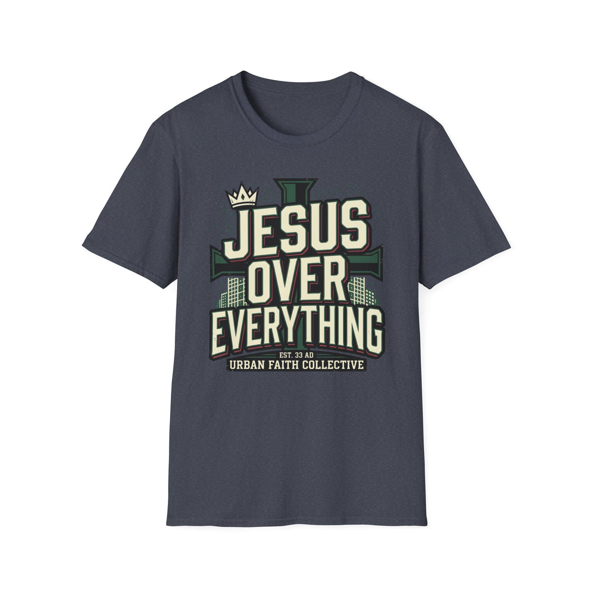 Jesus Over Everything T-Shirt