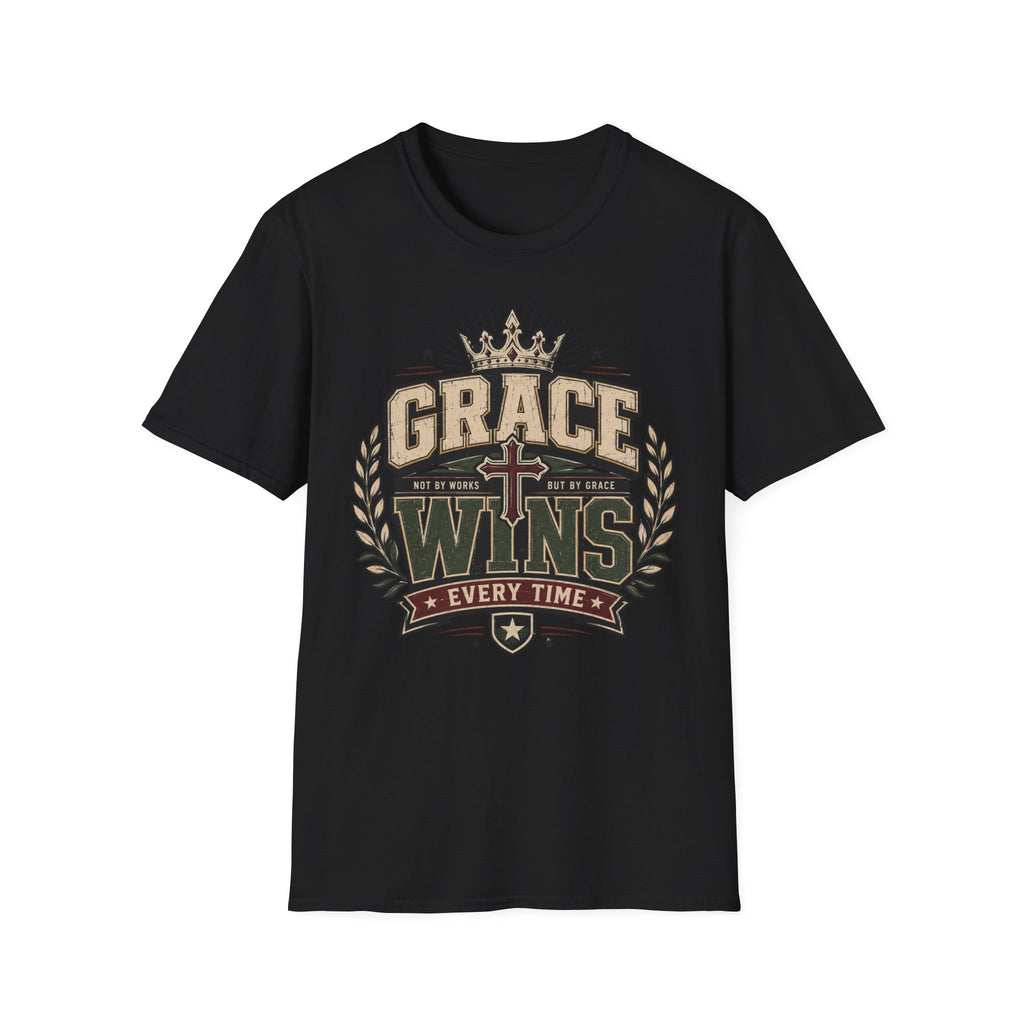 Grace Wins T-Shirt