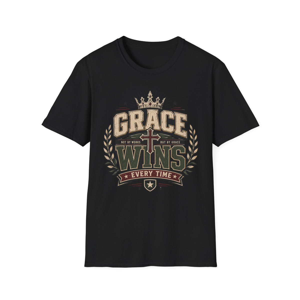Grace Wins T-Shirt