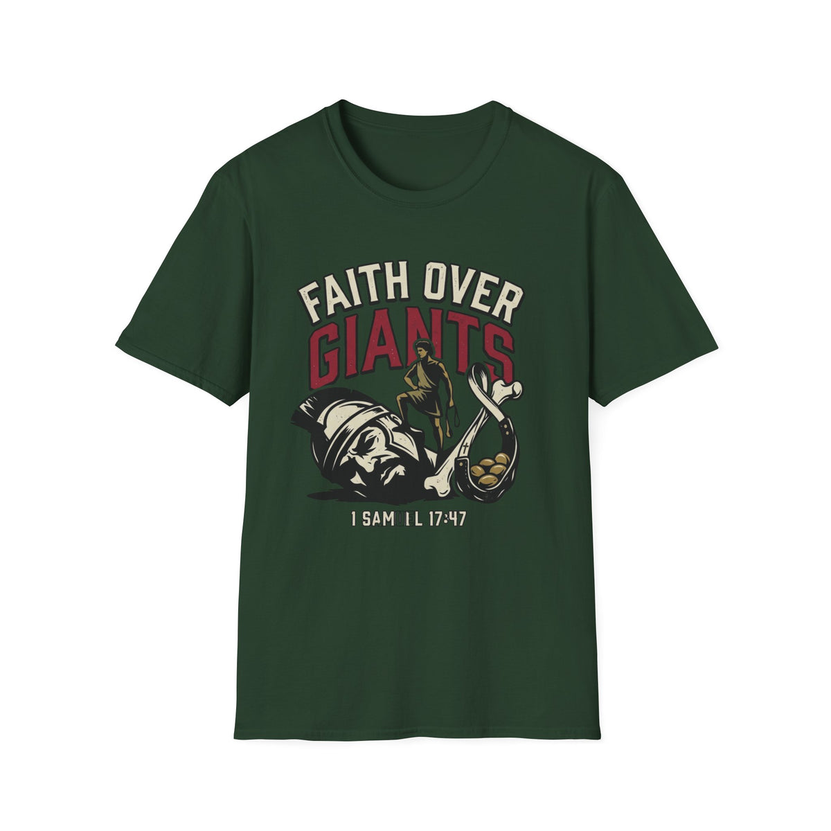 Faith Over Giants T-Shirt