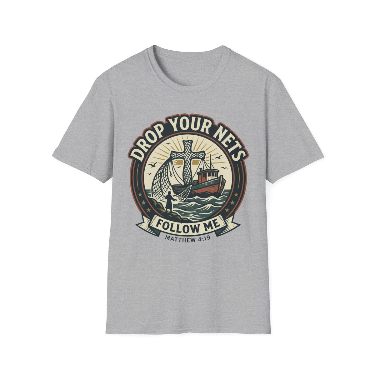 Drop Your Nets T-Shirt