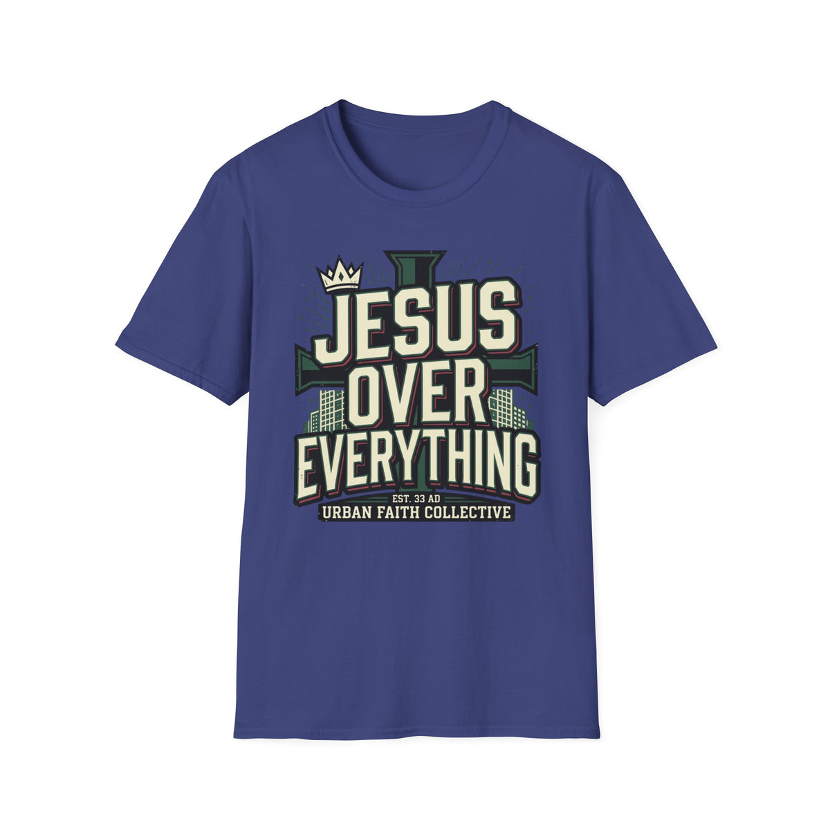 Jesus Over Everything T-Shirt