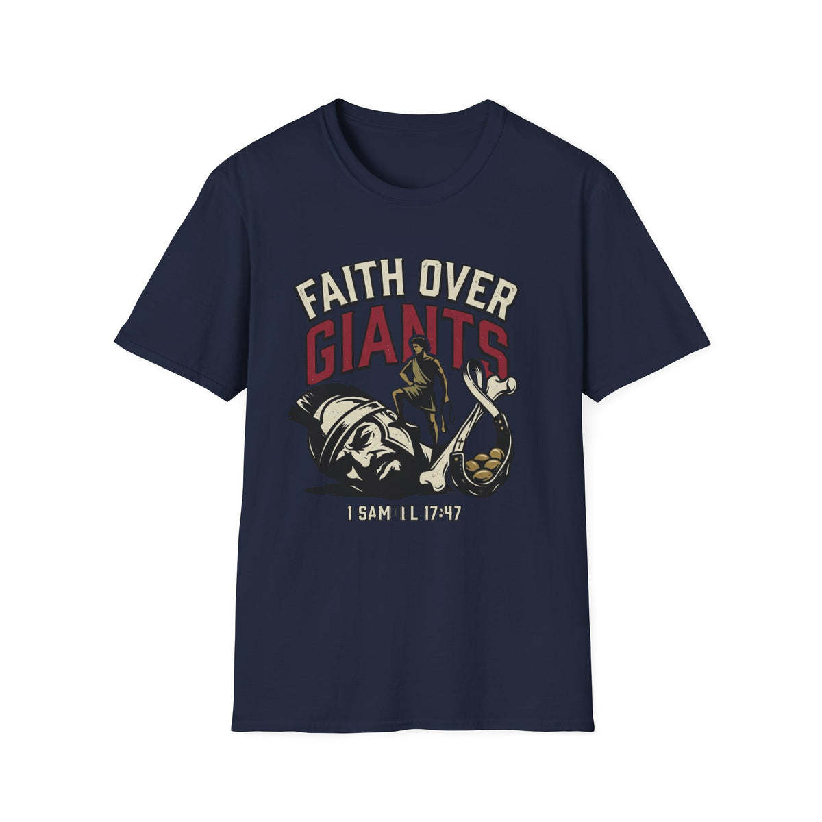 Faith Over Giants T-Shirt