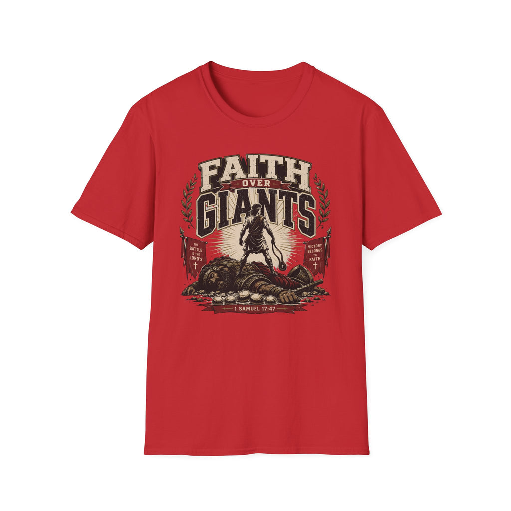 Faith Over Giants T-Shirt