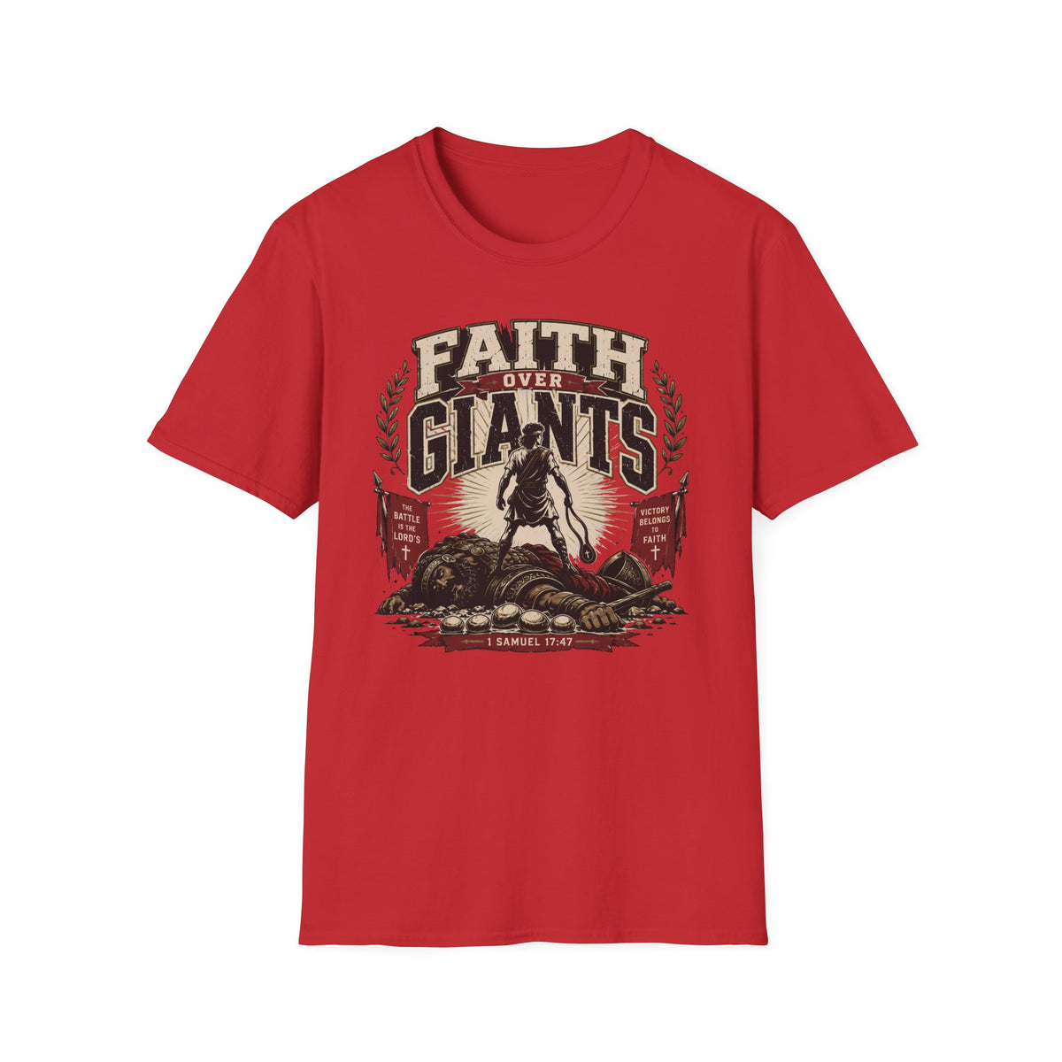 Faith Over Giants T-Shirt