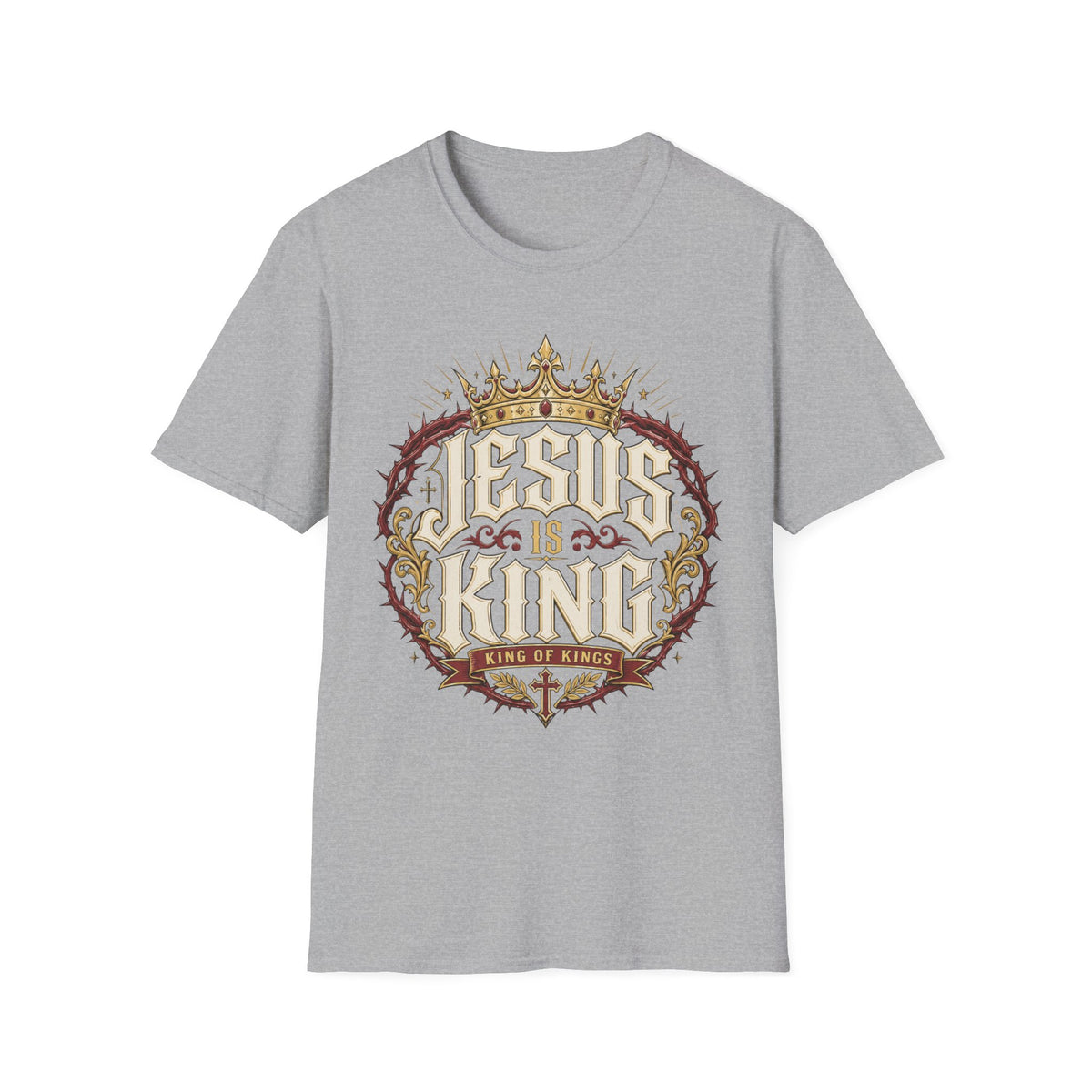 Jesus Is King T-Shirt