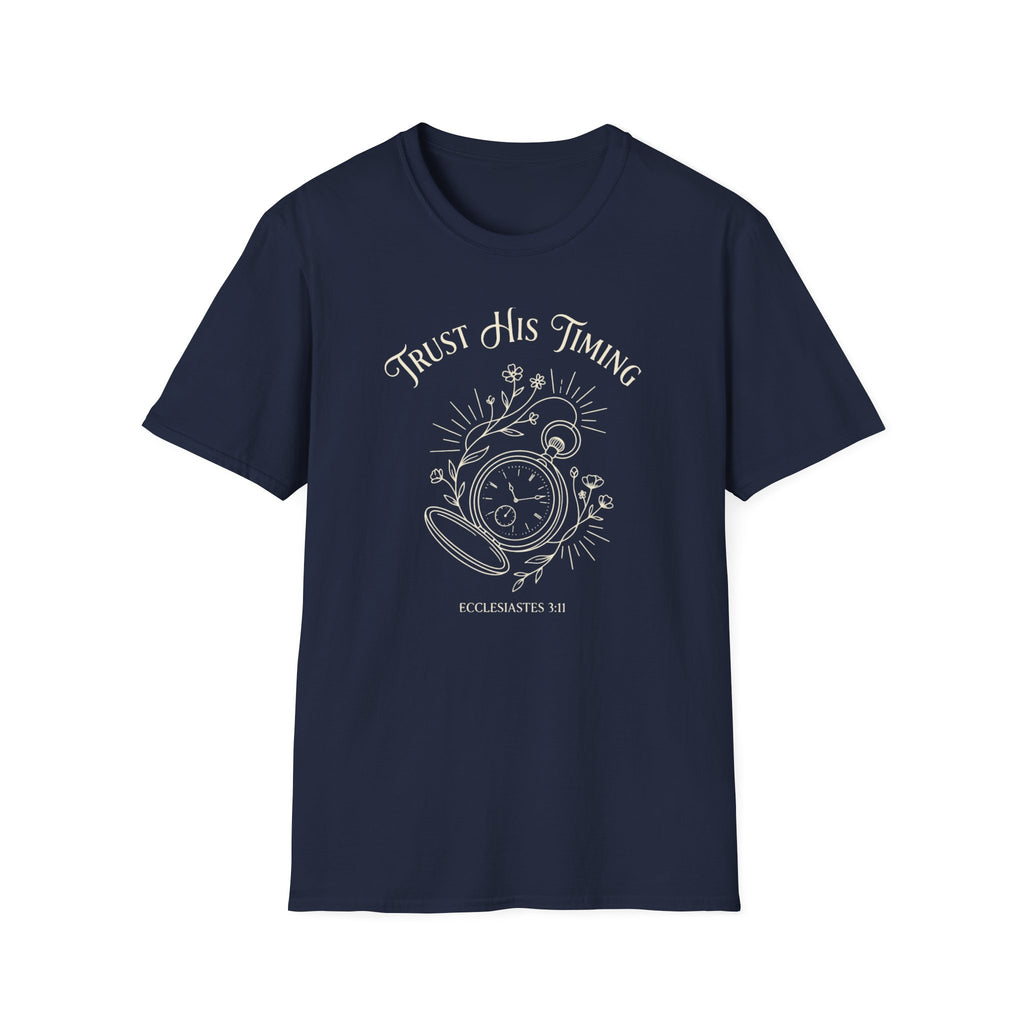 Trust His Timing T-Shirt